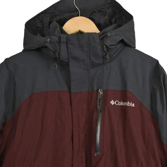 Columbia Interchange 3 in 1 Winter Jacket Omni Heat Ski Snow  Size Medium - Picture 5 of 15